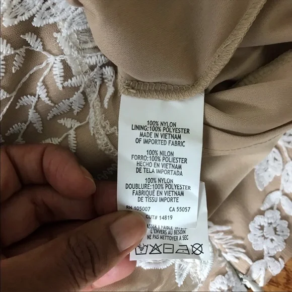 Marina lace summer dress from Nordstrom size 6 - Picture 9 of 10